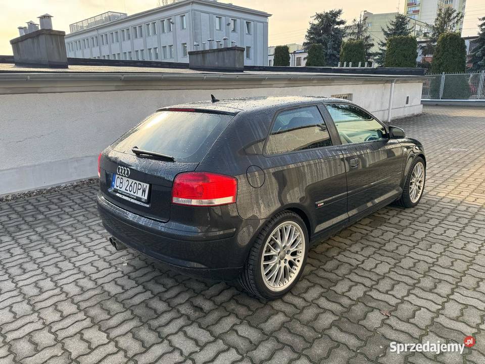 Audi A3 8P 32 VR6 Quattro elektrochrom. lusterko wst. Bydgoszcz