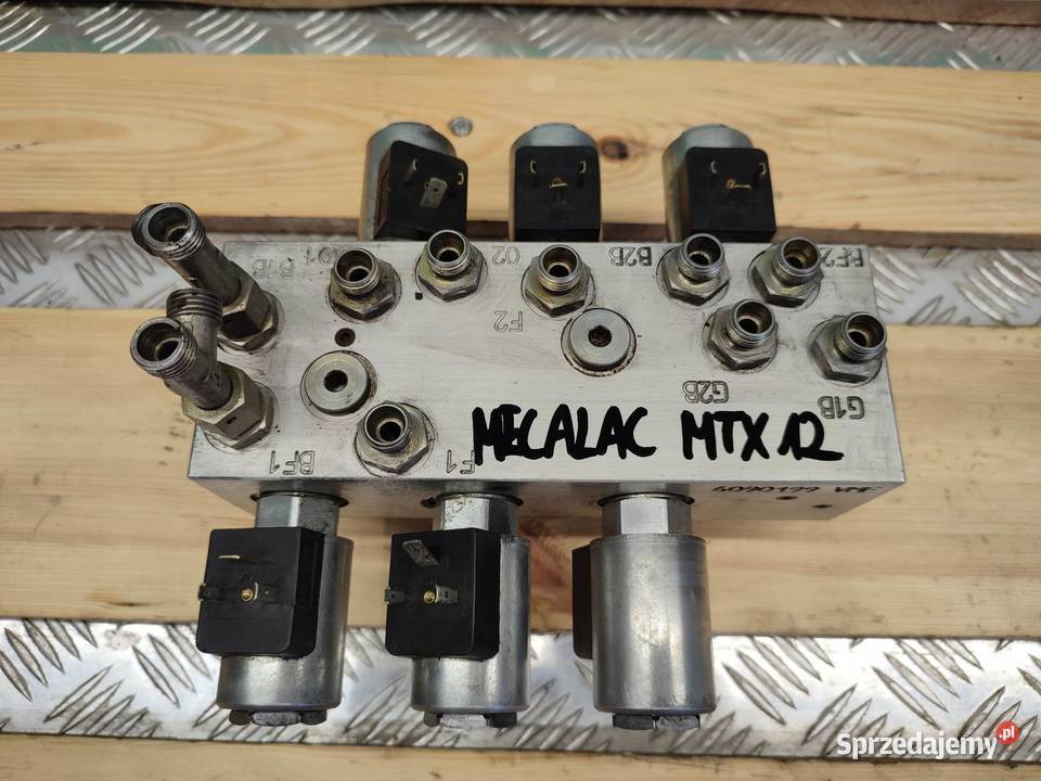 Blok hydrauliczny Mecalac MTX 12 6090199 VMF Wilkowo sprzedam