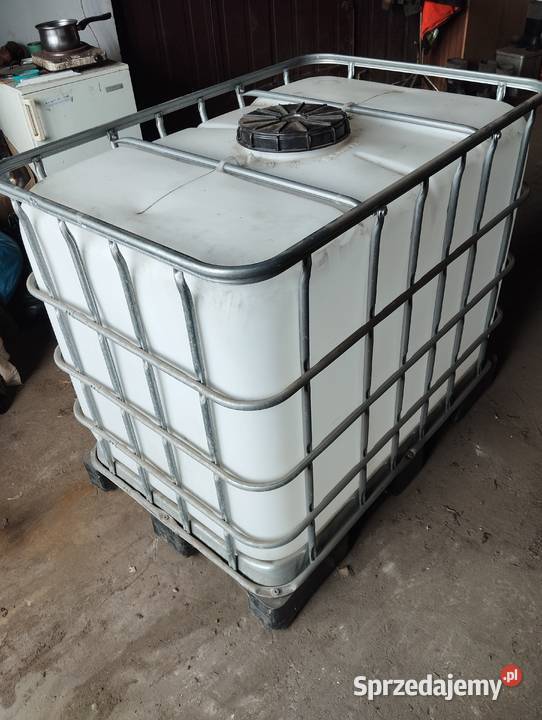 Zbiornik Mauzer 600 litrów Stąporków