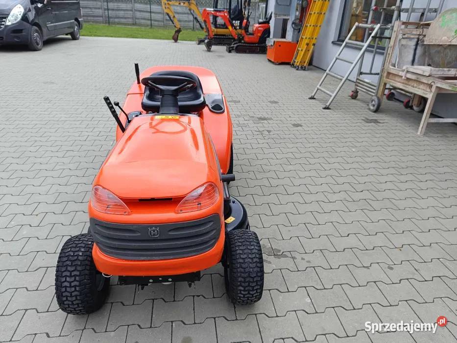 Traktorek Kosiarka HUSQVARNA CTH 175 z KOSZEM Łętownia