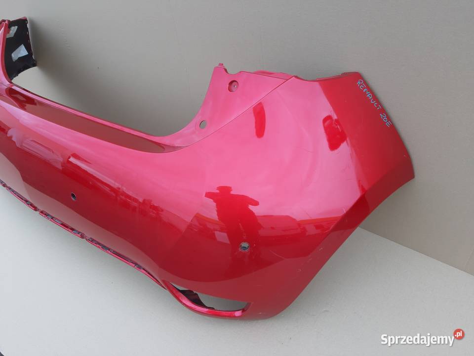 RENAULT ZOE ZDERZAK TYŁ TYLNY PDC 850101003R lubuskie Trzciel