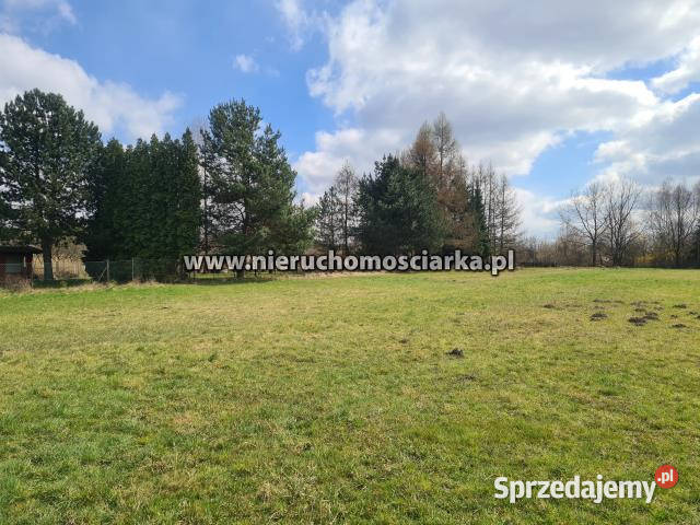 Grunt Turza Śląska 1838m2 szambo