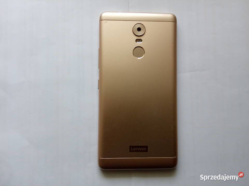 Sprzedam uszkodzony telefon Lenovo K6 Note Telefony komórkowe Opole