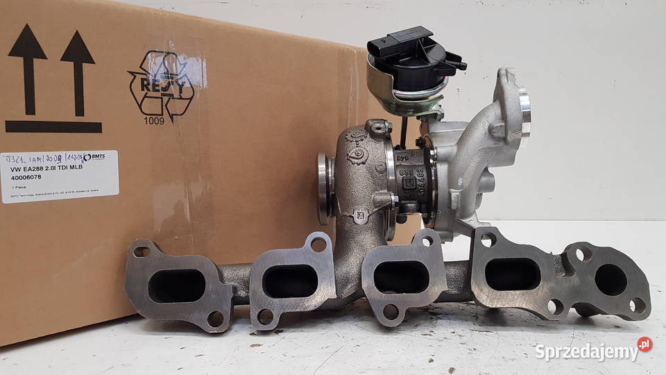Nowa turbosprężarka firmy BMTS 40006078  Siedlce