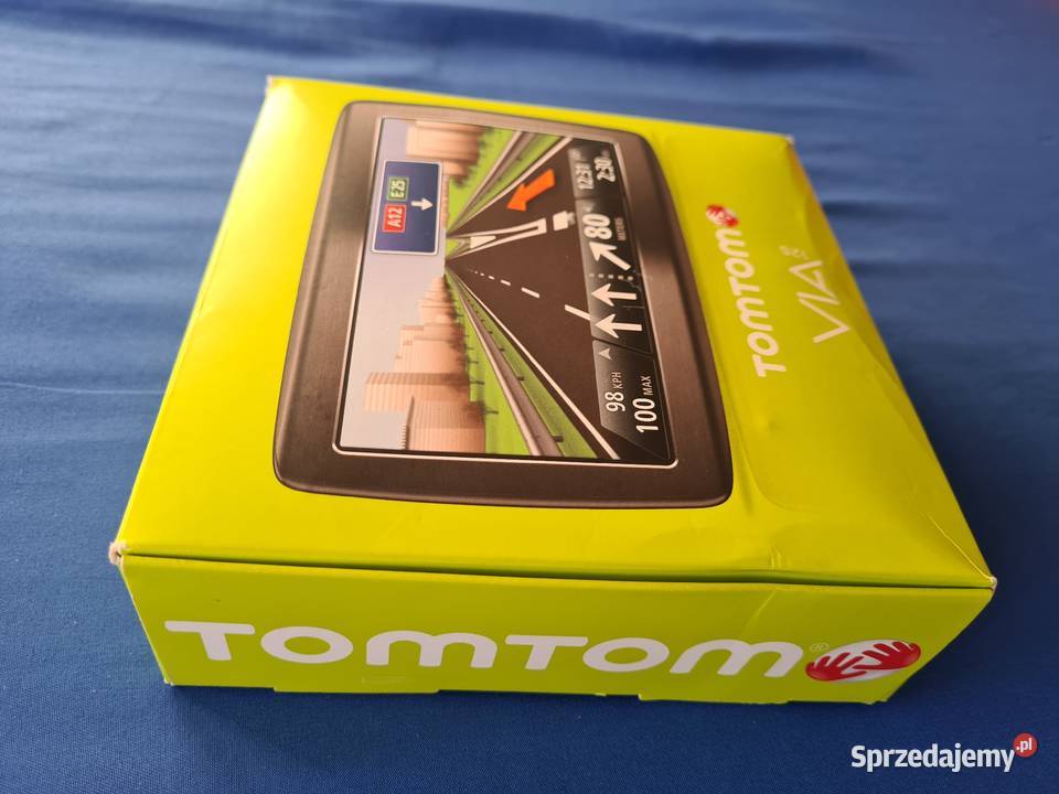 Nawigacja samochodowa Tomtom Via 125