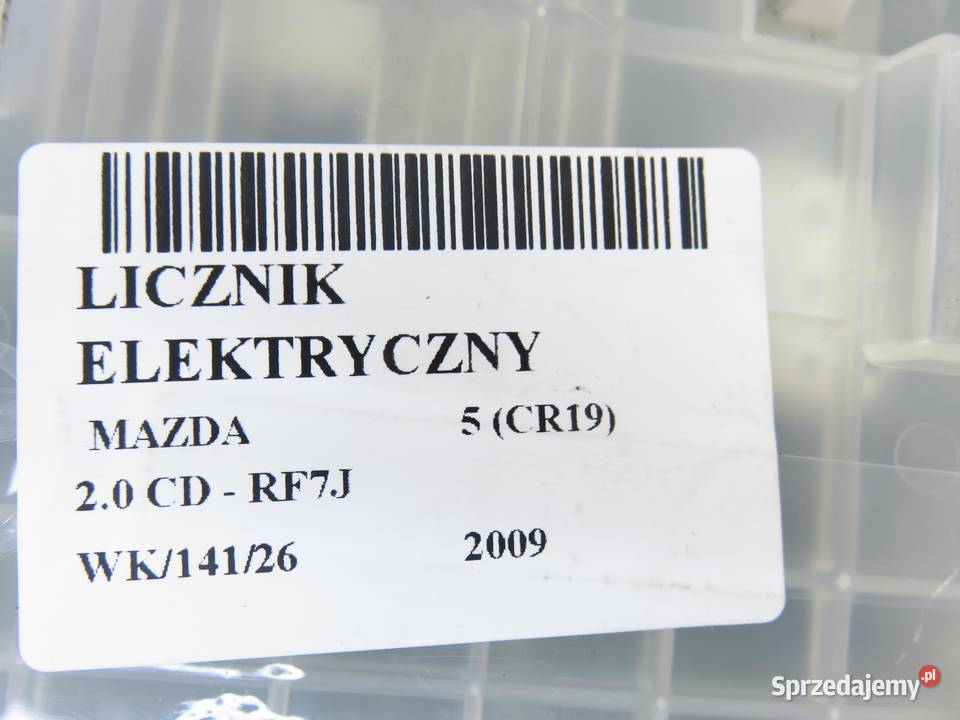 LICZNIK MAZDA 5 CR19 20 MZRCD 143 RF7J PGCD98
