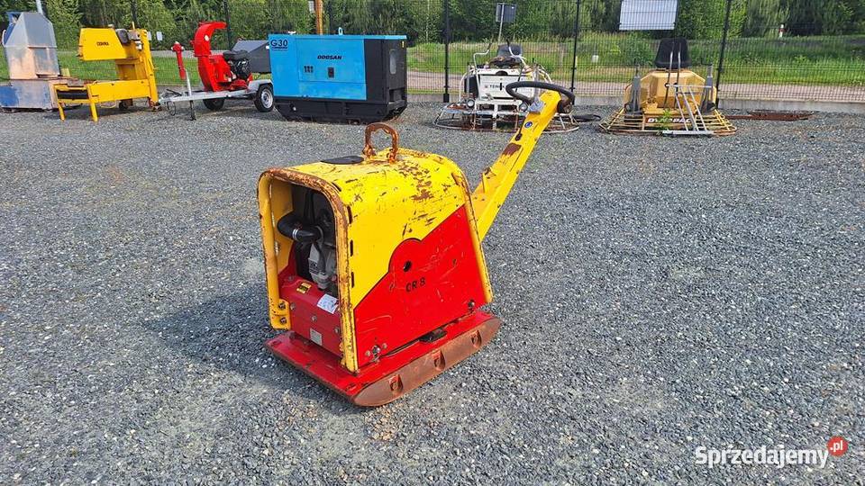 Zagęszczarka Płyta Ubijak WEBER CR 8 658 Wolf sprzedam