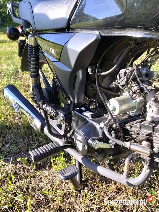 sprzedam motorower TORQ STAN NOWY Szamotuły