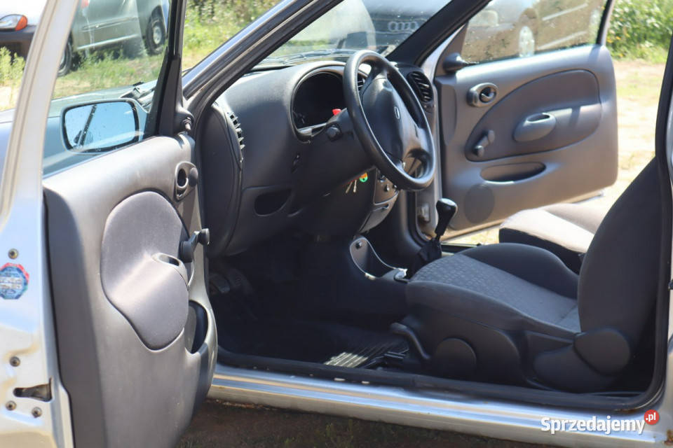 Ford Fiesta 2001r 13 benzyna 3 drzwi Hatchback Warszawa