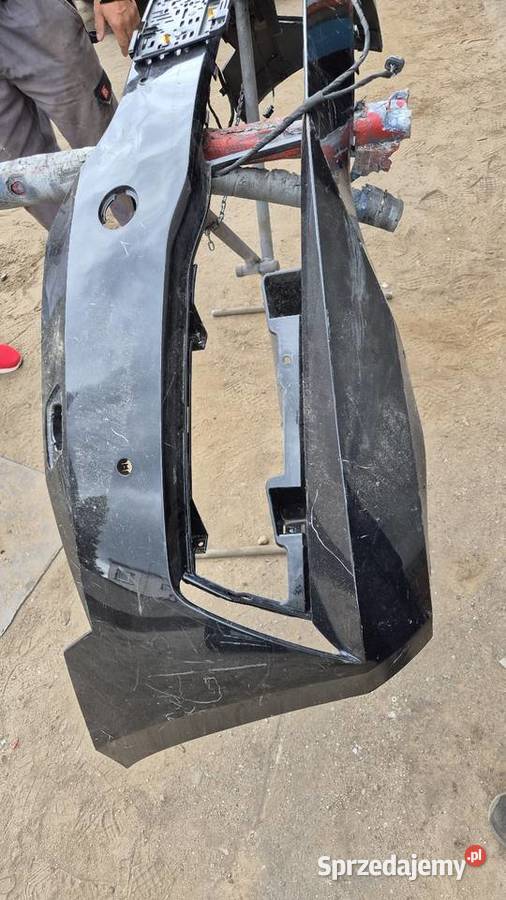 Skoda superb iii lift zderzak wiazka radar osobowe Leszno