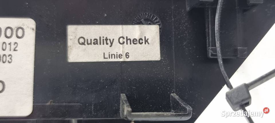 LICZNIK ZEGAR VOLKSWAGEN TOURAN 1T0920862A Lipno