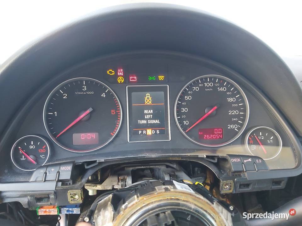 AUDI A4 B6 LICZNIK ZEGARY 8E0920930T Sprawne Wielkie Drogi