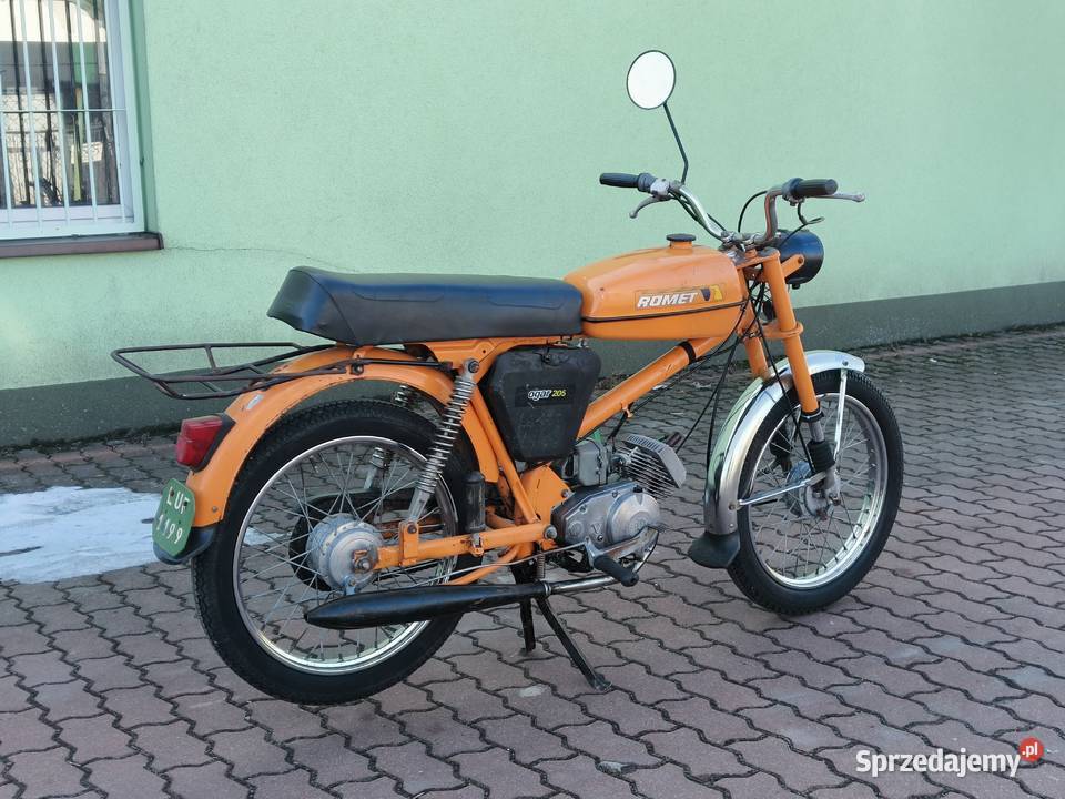 Romet Ogar 205 oryginał na chodzie Łuków