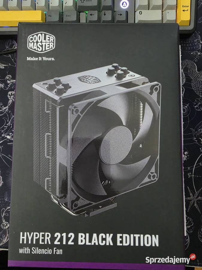Cooler Master Hyper 212 Black Edition Wrocław sprzedam