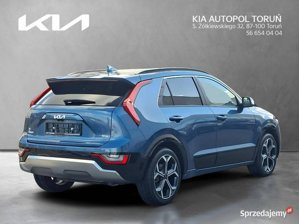 Kia Niro demoFV23Business Line18HEVLEDgwarancja gniazdo USB kujawsko-pomorskie Toruń