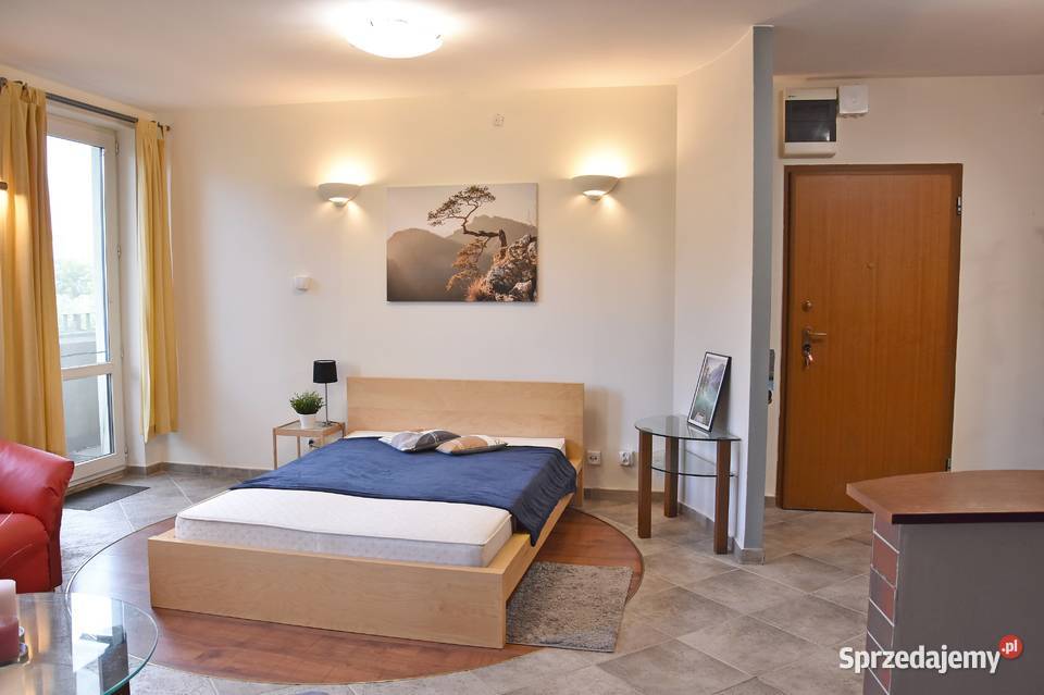Armii Krajowej Przestronne Studio Balkon Wrocław sprzedam