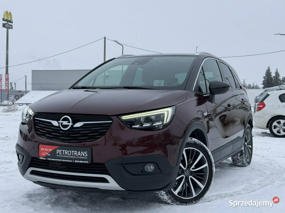 Opel Crossland X 12 110 FULL LED Automat warmińsko-mazurskie Mrągowo