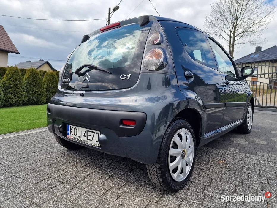 Citroen C1 10 Automat 2008 klima nowe opony śląskie Mysłowice