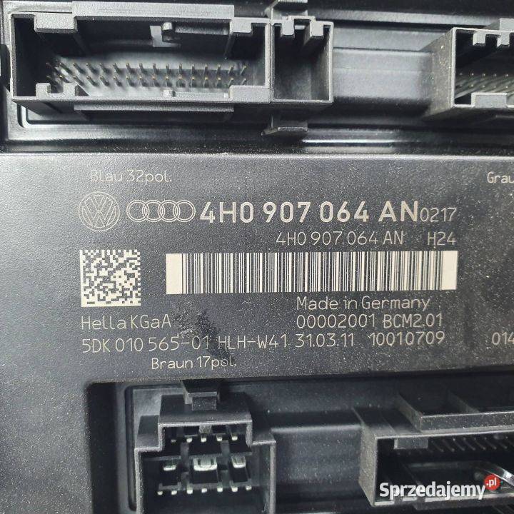 MODUŁ AUDI A6 C7 4H0907064AN Lipno