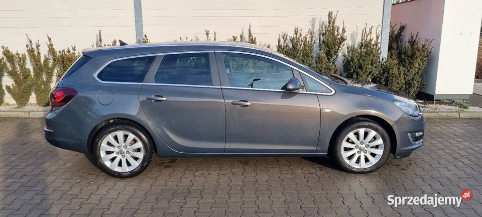 Astra J Cosmo Sports Tourer 20 cdti 165 koni CD Złotoryja
