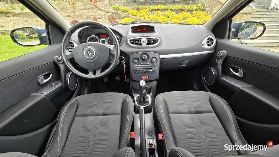 Renault Clio 12Ben101 LIFT 2012r Klima 5drzwi nieuszkodzony podkarpackie Jasło