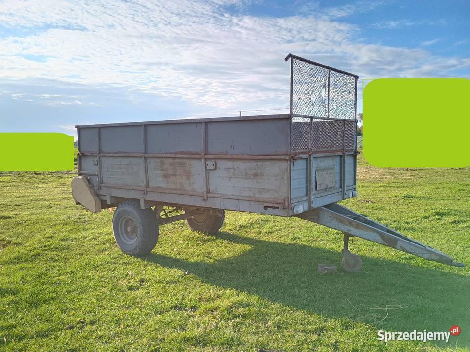 Rozrzutnik obornika jednoosiowy Czarna Suwałki