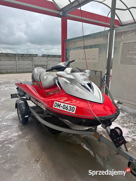 SKUTER WODNY SEADOO xrp 190 SILNIK REMONCIE gtx dolnośląskie Dobroszyce