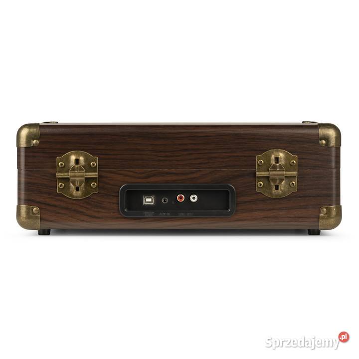 Gramofon Audizio RP114 w Walizce Głośniki AUX in