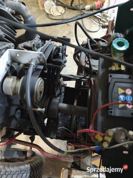Traktor Kosiarki i podkaszarki Zawiercie