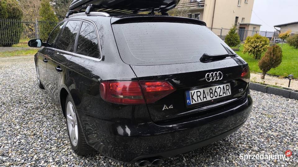 Audi a4 b8 20 tdi 2011 Skawina
