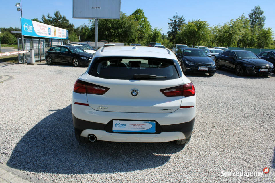 BMW X2 Automat LED Navi GFotele Fvat Gwarancja mazowieckie