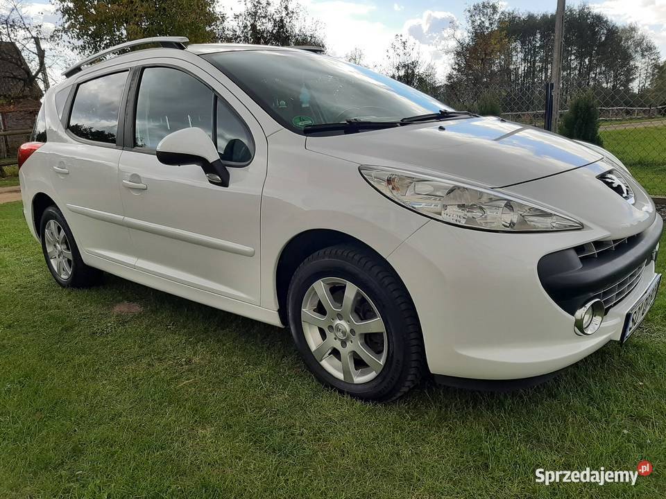 Peugeot 16 Sw 120 2009r Panorama dach z Niemiec Ostrołęka