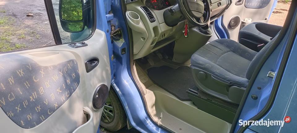 Renault Trafic wersja Generation kampervan ABS Dąbrowa Górnicza