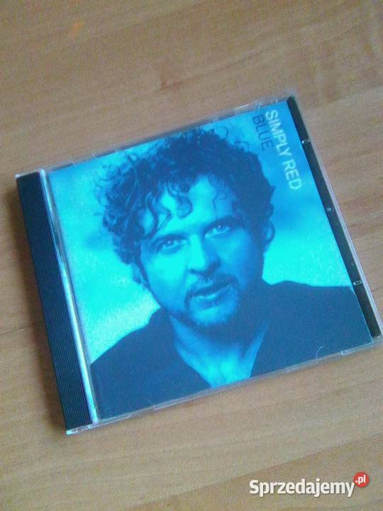 Simply Red Blue CD Warszawa sprzedam