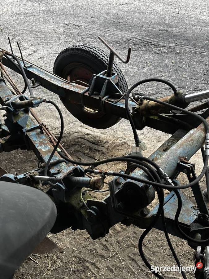 Pług Fortschritt B200 Czermin