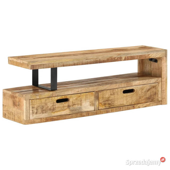 Stolik pod telewizor lite drewno mango WM351779 Warszawa