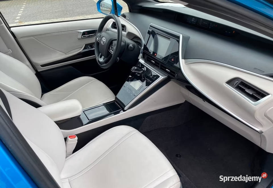 Jedyna Taka Ideał elektryk Toyota Mirai mazowieckie Kadzidło sprzedam