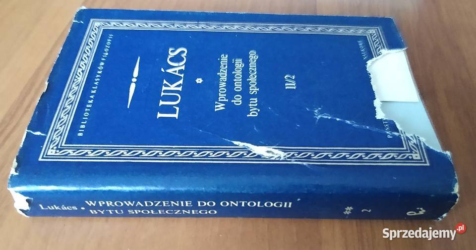 Wprowadzenie do ontologii bytu społecznego II2 Rok wydania 1984 Gdańsk