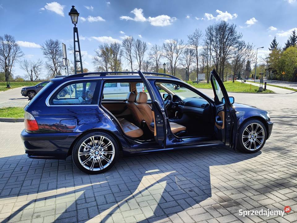 BMW E46 330xi 231 LPG AUTOMAT GOTOWE DO JAZDY lubelskie Zamość