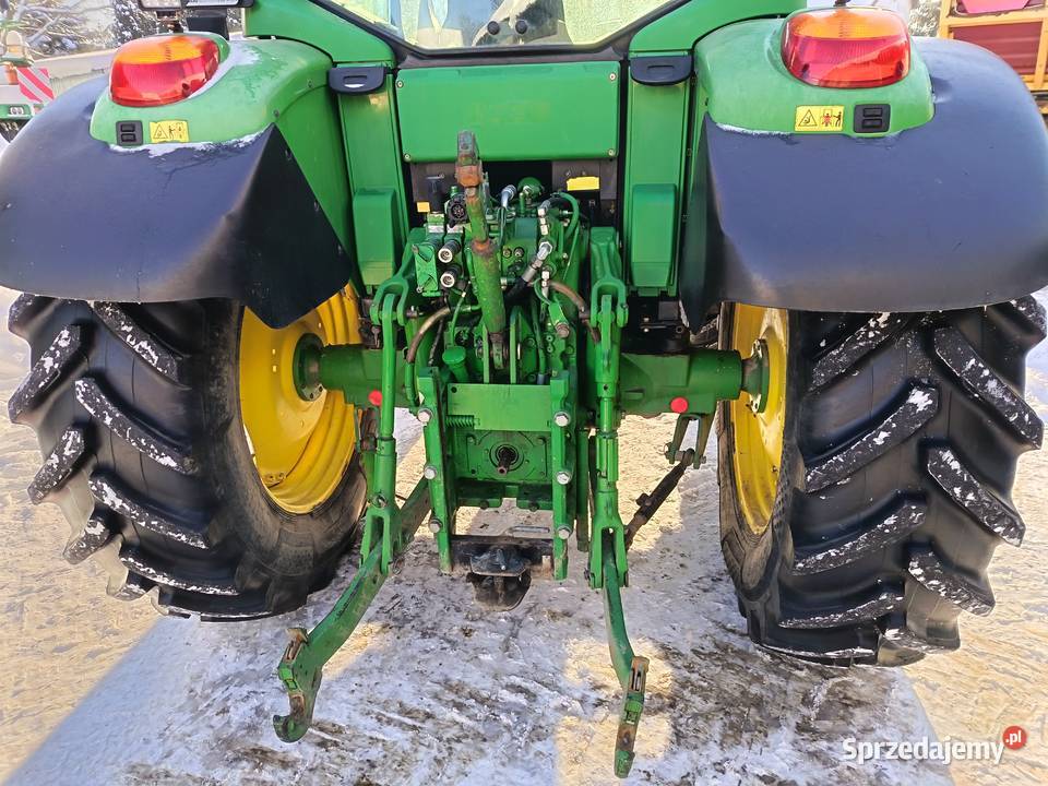 John deere 6230 125 biegi pełzajace 6430 6330 sprzedam