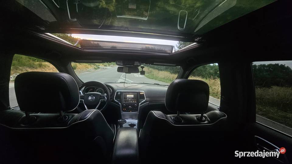 Jeep Grand Cherokee 57 V8 Overland 452KM świętokrzyskie Chęciny