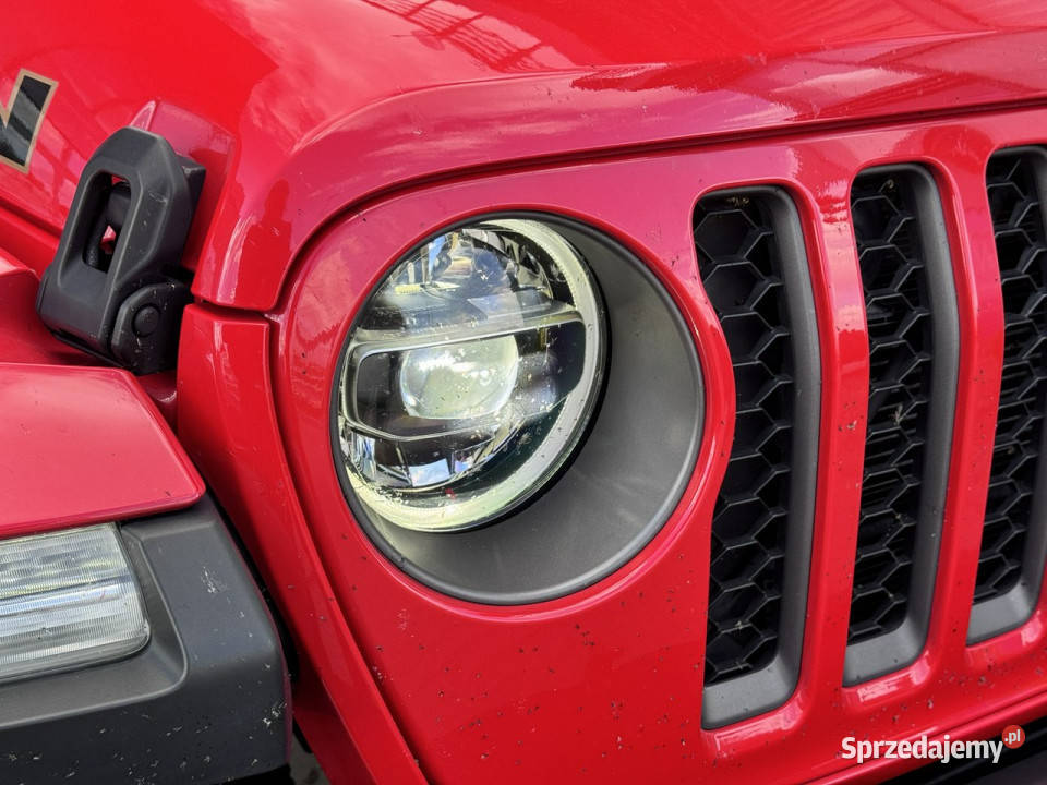 Jeep Wrangler Unlimited SRT 392 64 V8 światła do jazdy dziennej Węgrzce