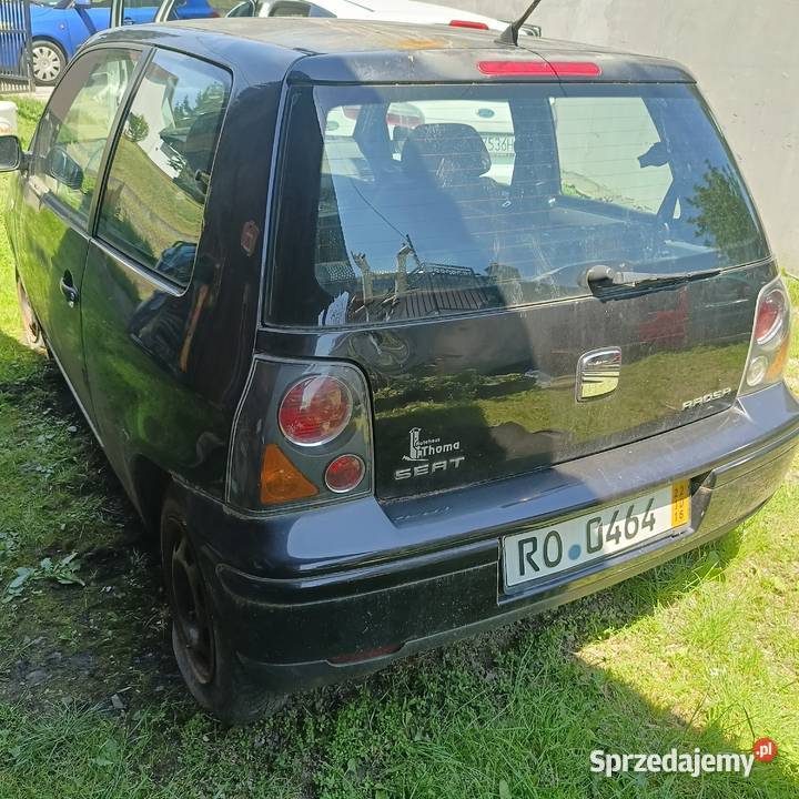 Seat arosa 10 benzyna 150000km małopolskie