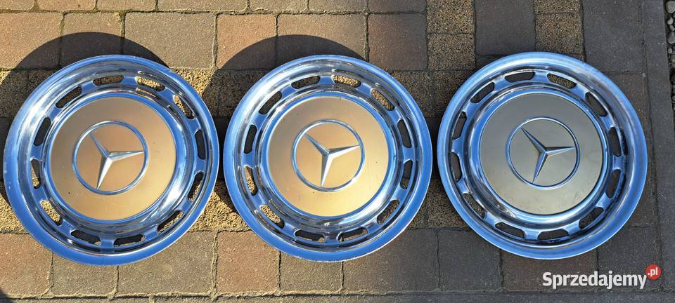 Kołpak koła 14 Mercedes W114 W115 W116 W123 W126 Luzino