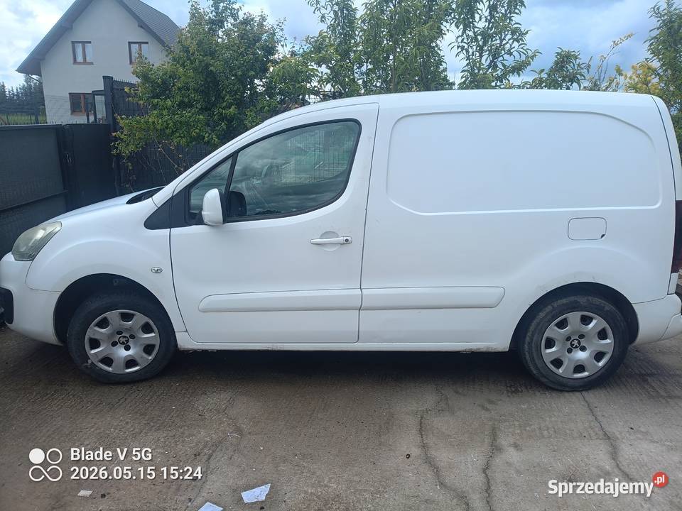 Citron Berlingo 16 HDi 2018r HAK Wrocław Brzezia Łąka
