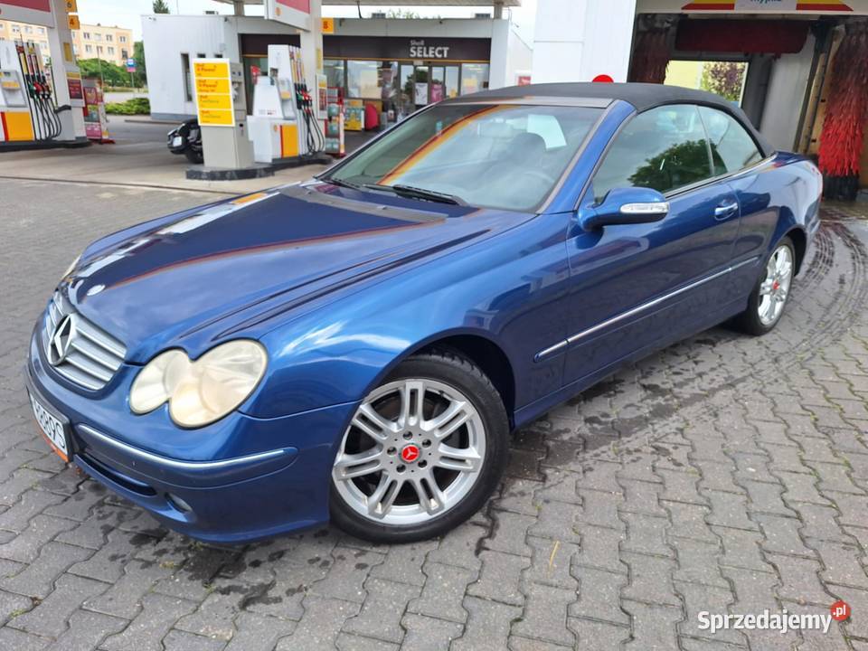 Piękny Mercedes CLK Gostynin