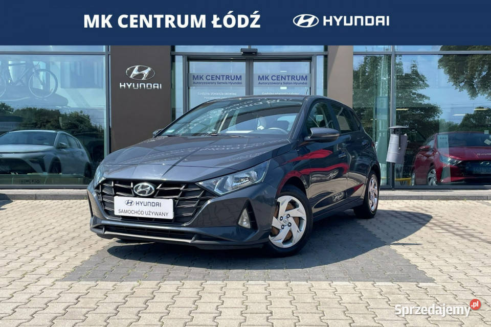 Hyundai i20 12MPI 84 Modern GWARANCJA DO 2027 manualna łódzkie