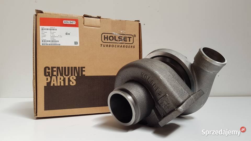 Nowa turbosprężarka HOLSET 3593211H 3599133 Siedlce