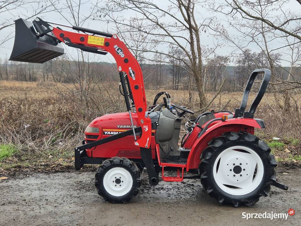 Traktorek YANMAR RS24D 24 44 Wspomaganie Małuszyn