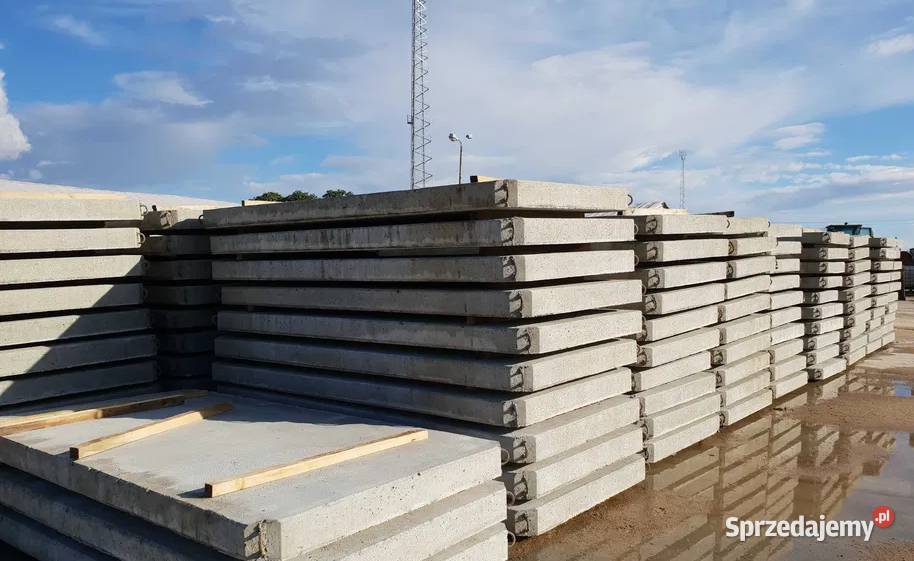 Płyty Drogowe Betonowe 300x150x15 Płyta MON lubuskie